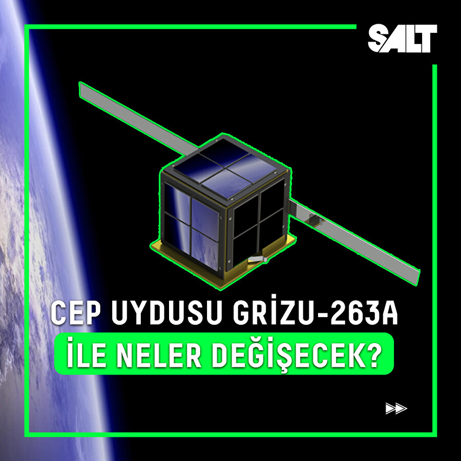 🚀Cep uydusu Grizu-263A ile neler değişecek?